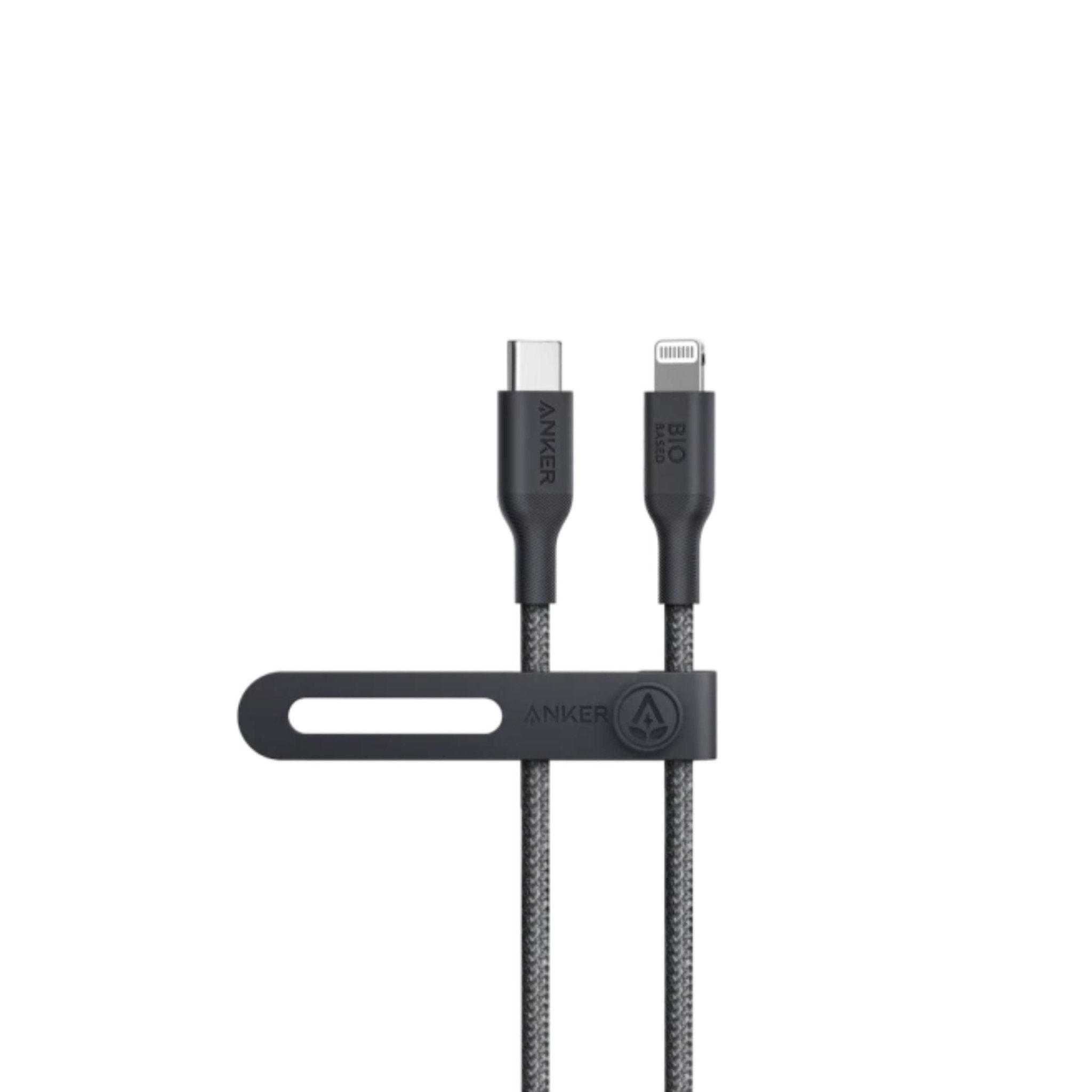 Anker 542 USB-C To Lightning Cable Bio-Nylon 1m - Black